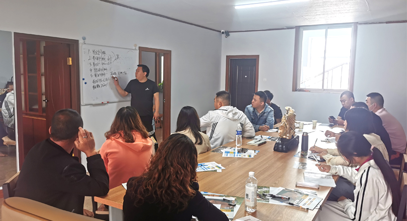 夯实基础 才能更好的服务养殖户