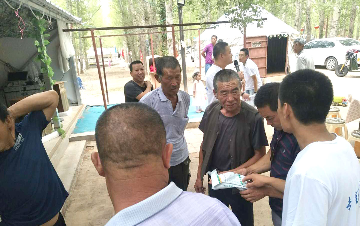 养殖技术多下乡 科学理念育牛羊