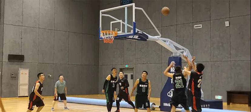 美瑞蒂克2021团建活动（篮球友谊赛）