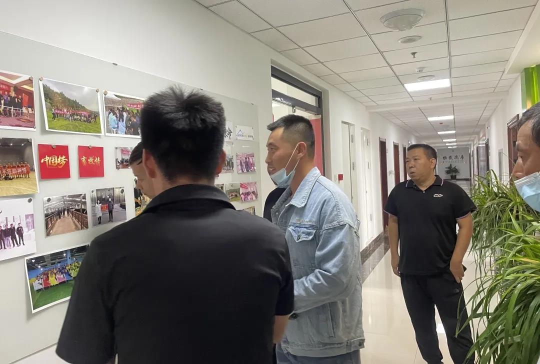 通辽客户来访美瑞蒂克总部参观交流