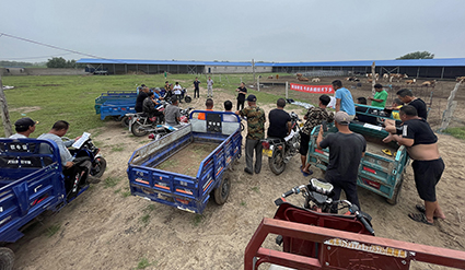 养殖专家传技术，助力养殖增效益 ——美瑞蒂克养殖技术服务下乡