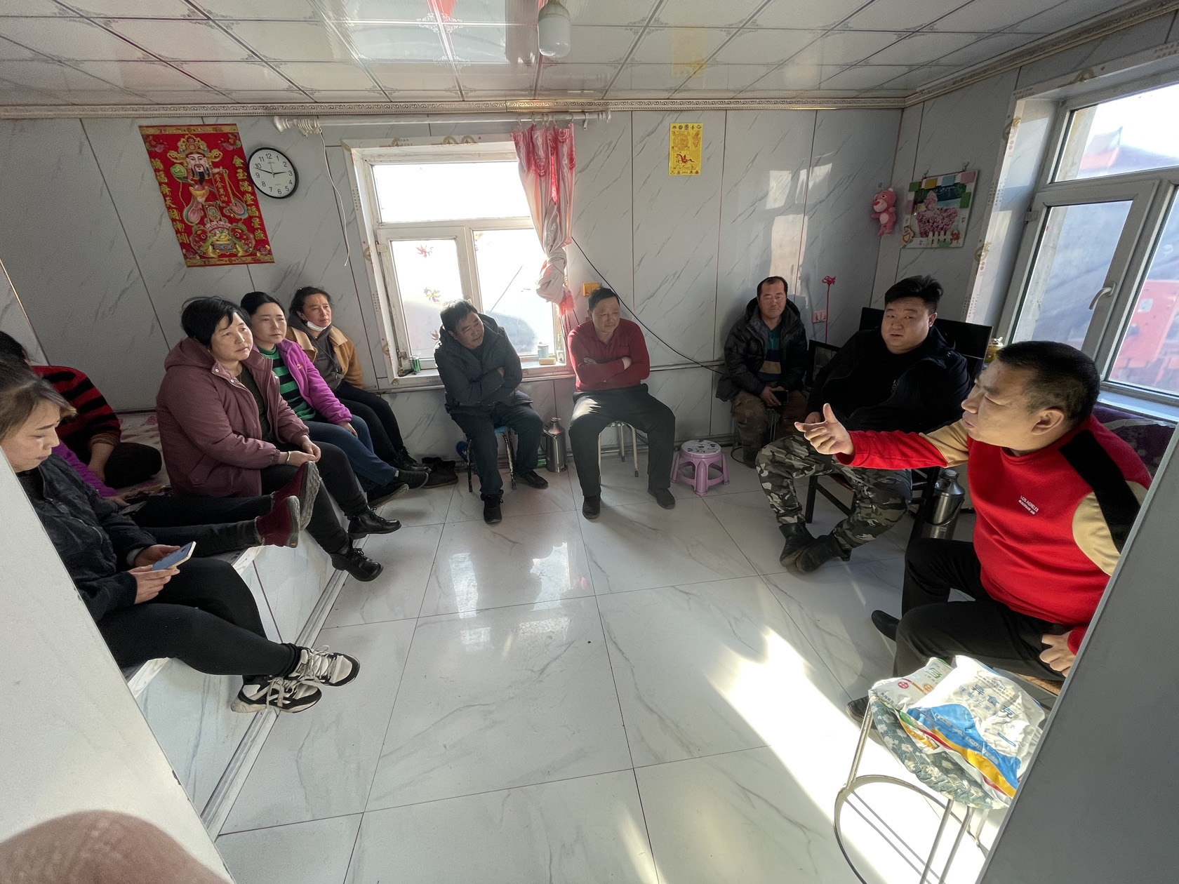 人勤春来早，奋斗有希望 ——美瑞蒂克反刍养殖技术服务下乡科右前旗巴达仍贵站