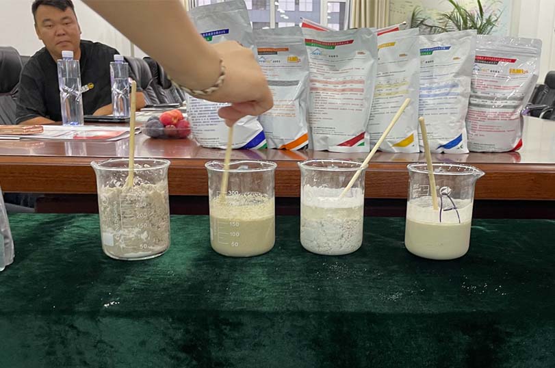 金色秋之韵 绿色畜牧兴 ——记美瑞蒂克客户来访